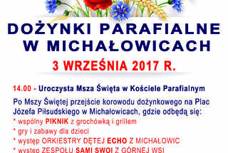 Dożynki Parafialne w Michałowicach