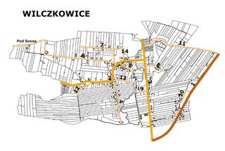 Propozycje nazw ulic dla Wilczkowic