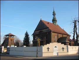 St. Jakub Wooden Church in Wieclawice