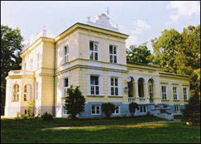 Mansion and Park in Sieborowice